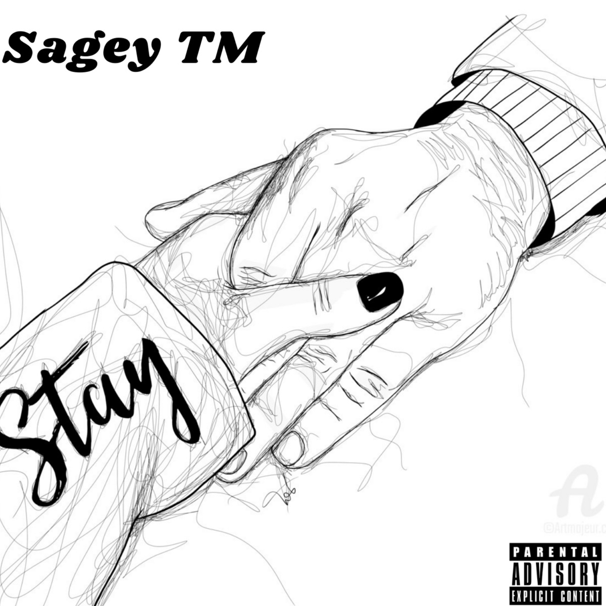 Stay - Single by Little & Sagey TM album cover