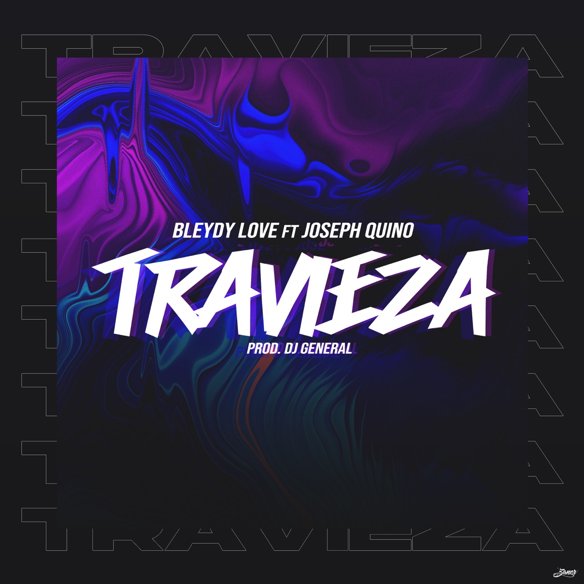 Travieza (feat. Joseph Quino) - Single by Bleydy Love album cover