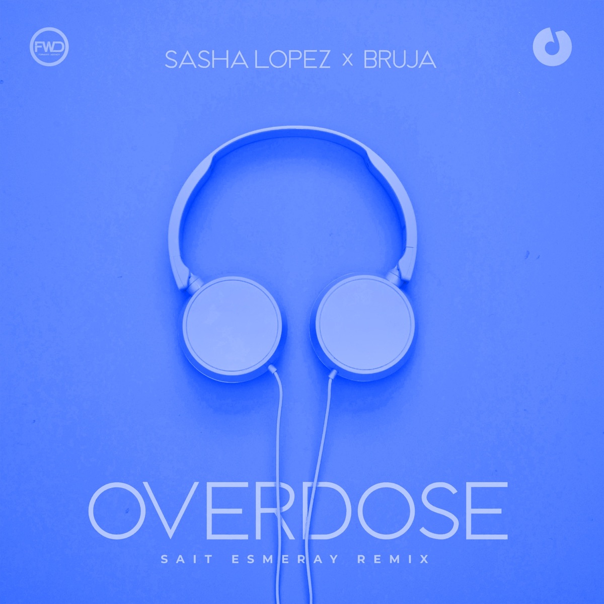 Overdose (Sait Esmeray Remix) - Single by Sasha Lopez & BRUJA album cover