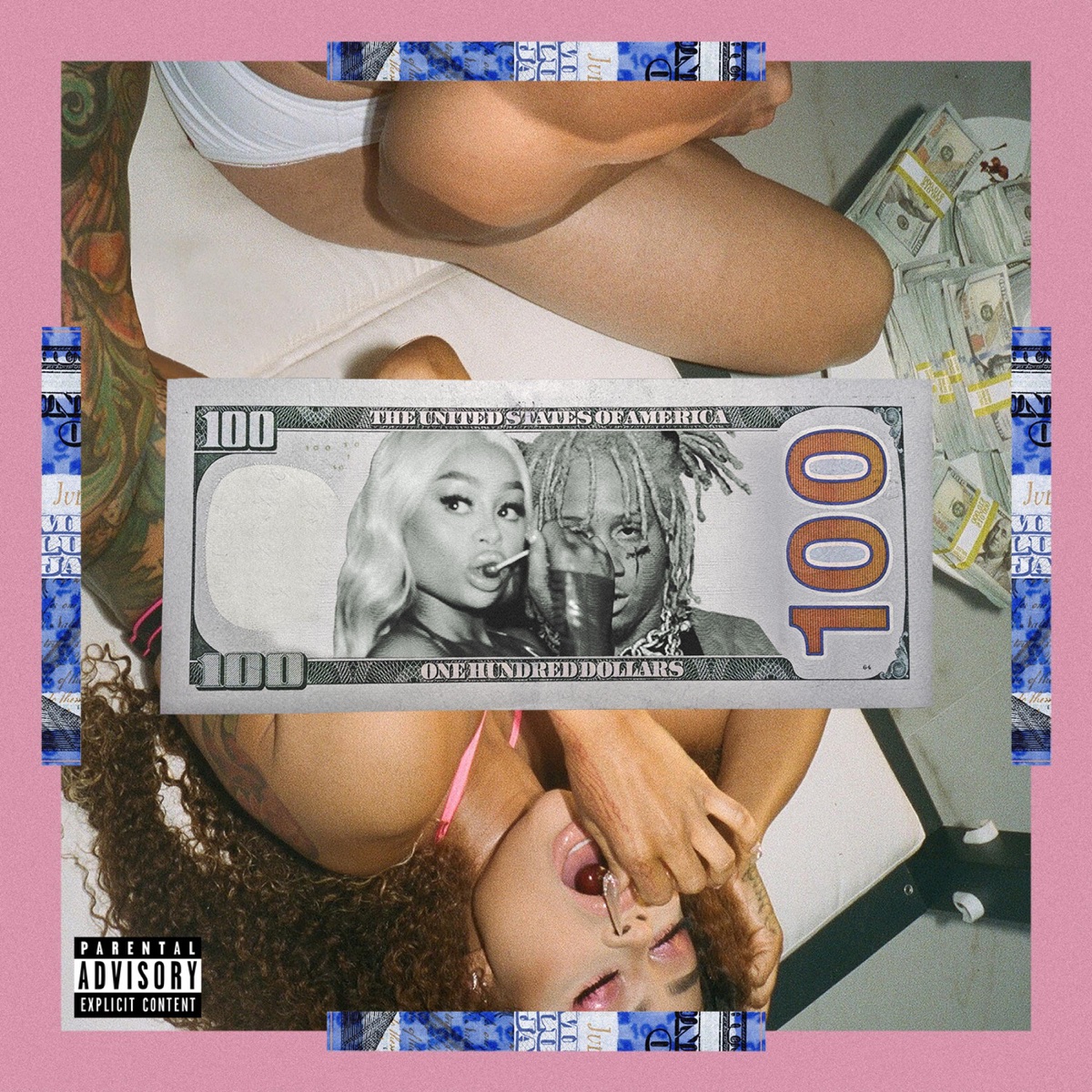 Cash Only - Single by Blac Chyna & Trippie Redd album cover