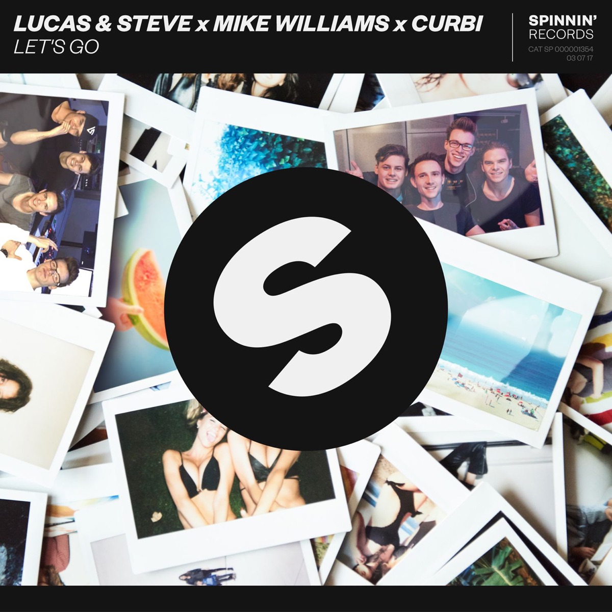 Let's Go - Single by Lucas & Steve, Mike Williams & Curbi album cover