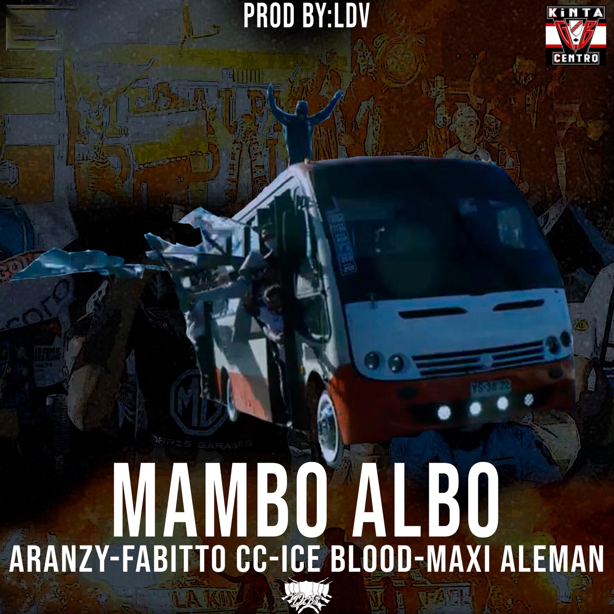 Mambo Albo (feat. aranzy, Maxi Aleman & Ice Blood) - Single by Fabbito CC album cover