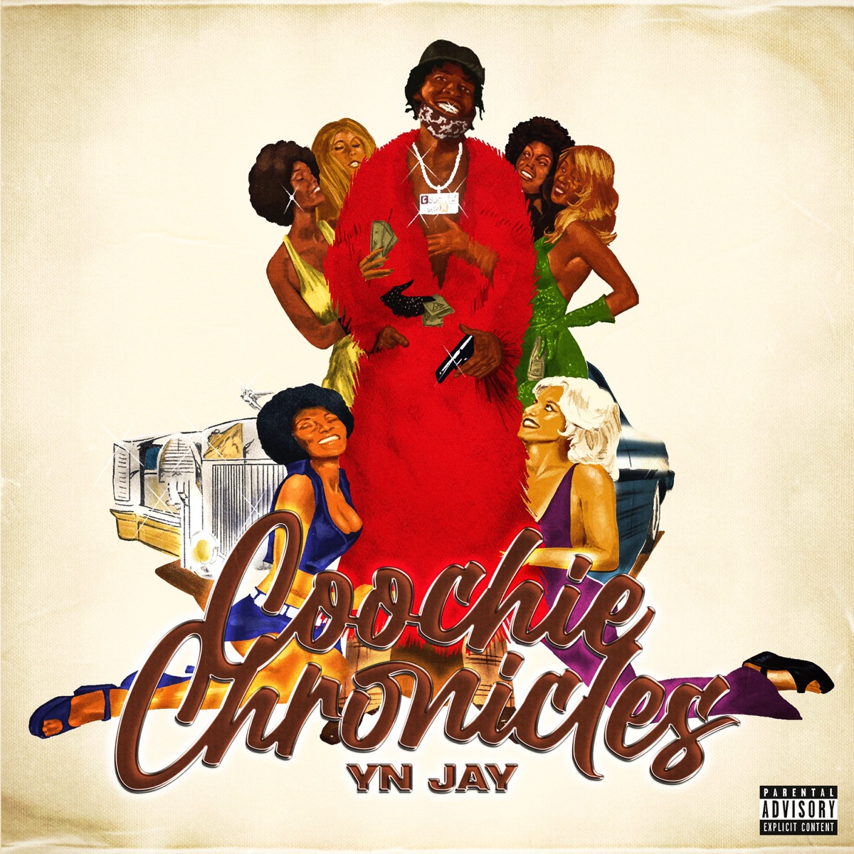 Coochie Chronicles by YN Jay album cover