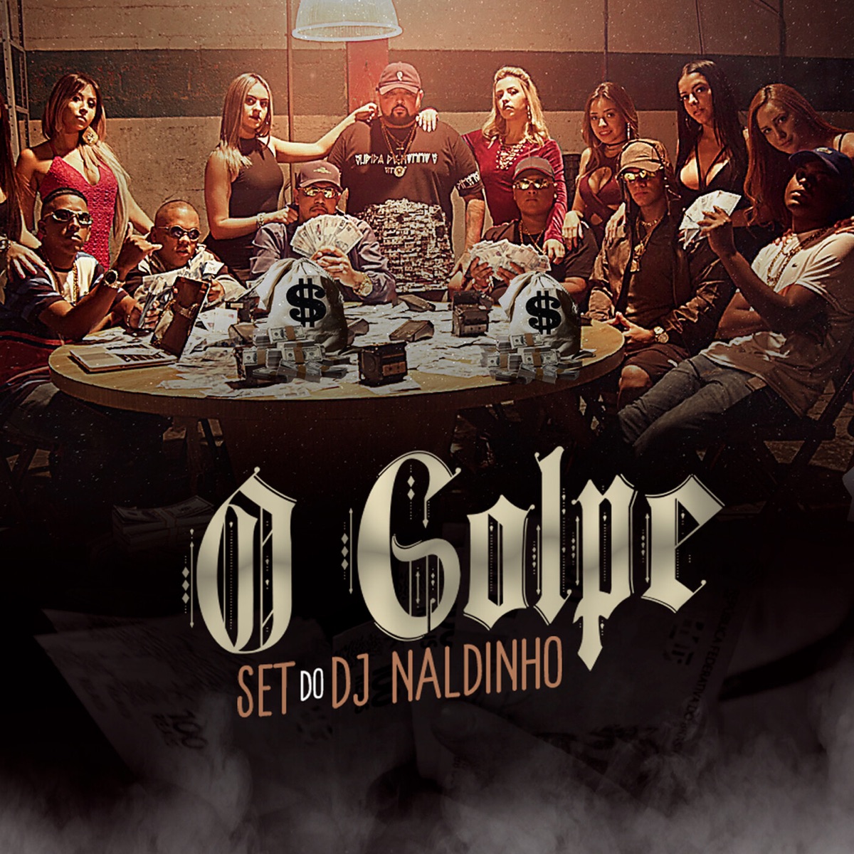 O Golpe (feat. Mc Dia de maldade, MC Kapela, Mc Kelvinho, Mc PP da VS & Mc Ryan) - Single by DJ Naldinho & MC Magal album cover