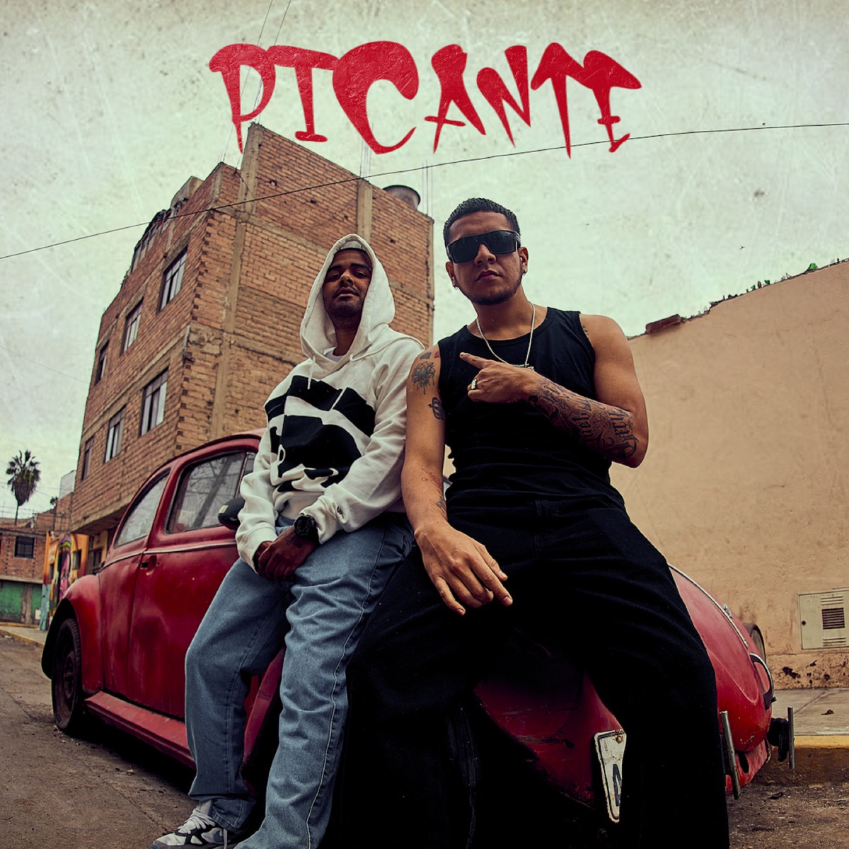 Picante - Single by Jota, El Paisa & Pypper album cover