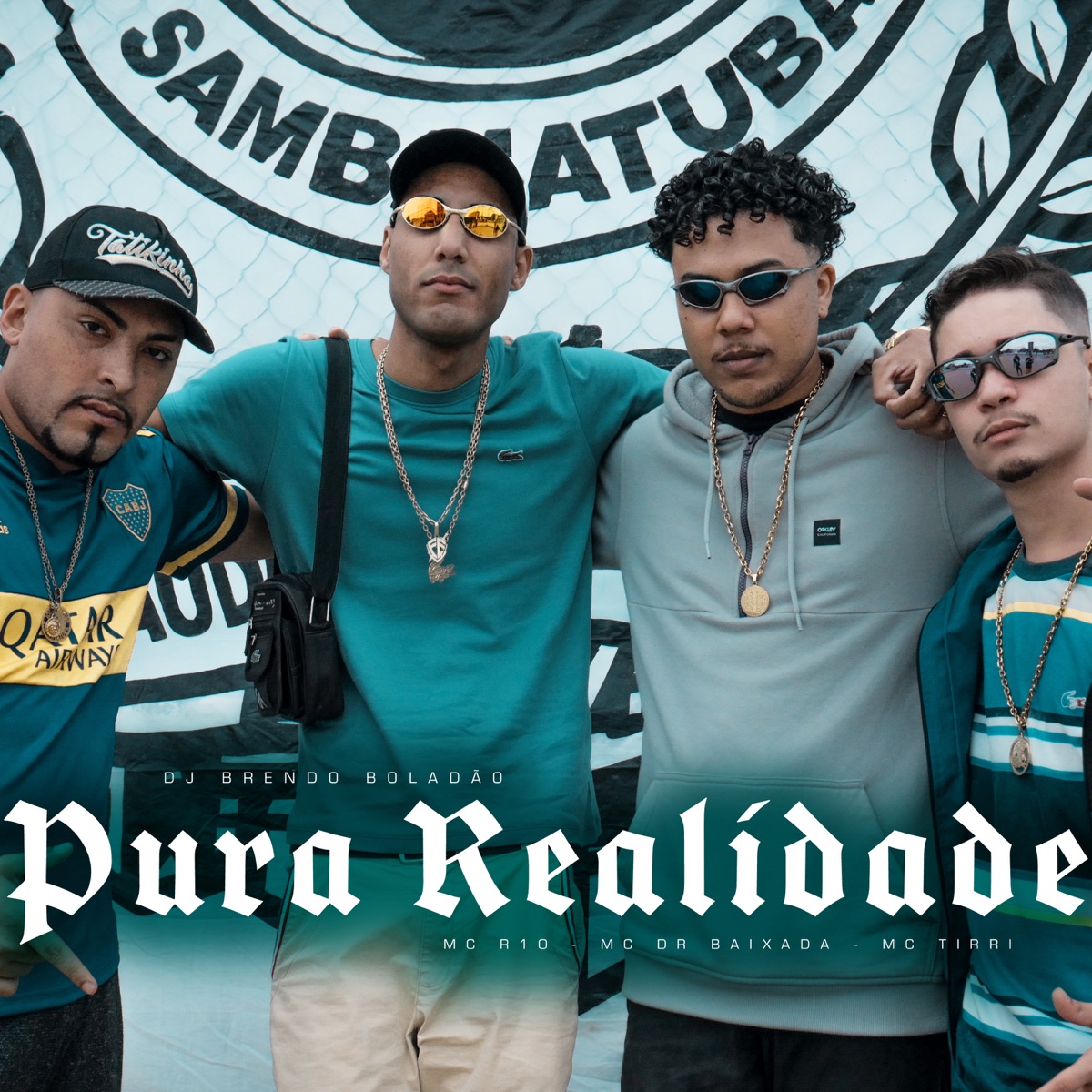 Pura Realidade - Single by DJ Brendo Boladão, MC DR Baixada, Mc Tirri & MC R10 album cover