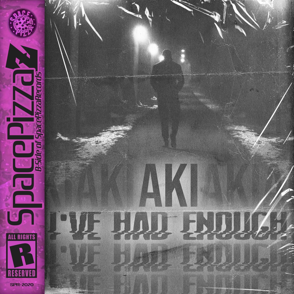 I've Had Enough - Single by Aki album cover