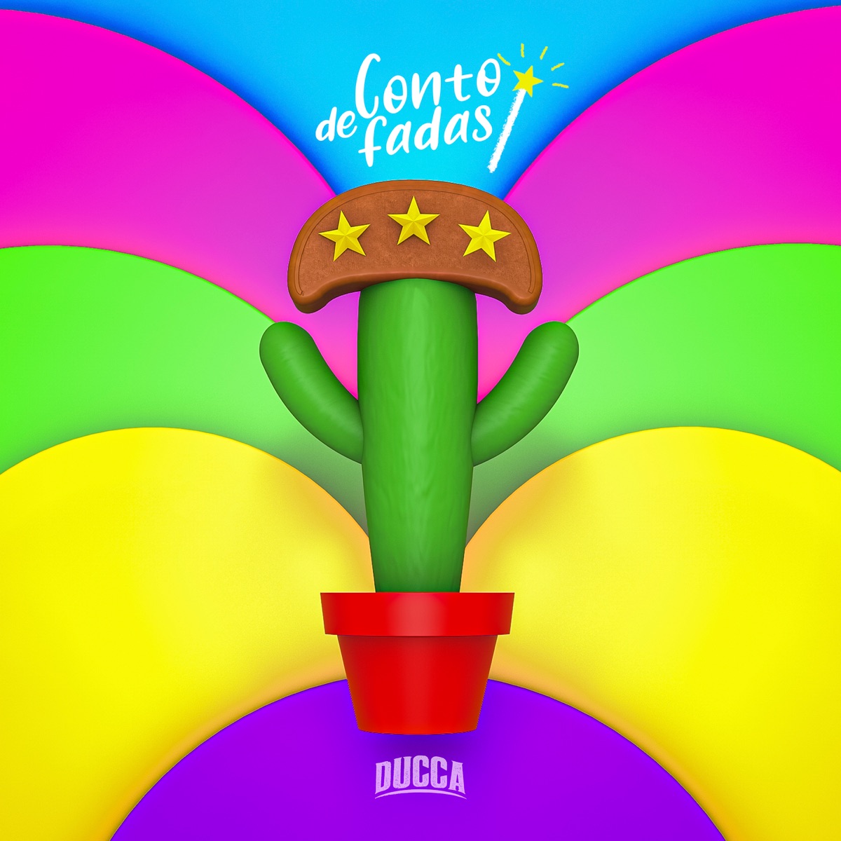 Conto de Fadas - Single by Ducca album cover