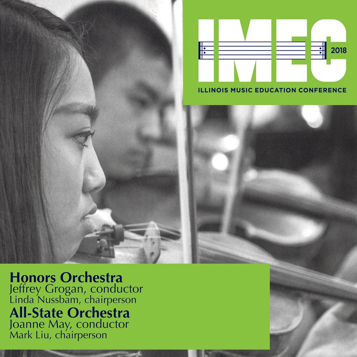 2018 Illinois Music Educators Conference (IMEC): Illinois Honors Orchestra & All-State Orchestra Concerts [Live] by Illinois All-State Orchestra & Joanne May album cover