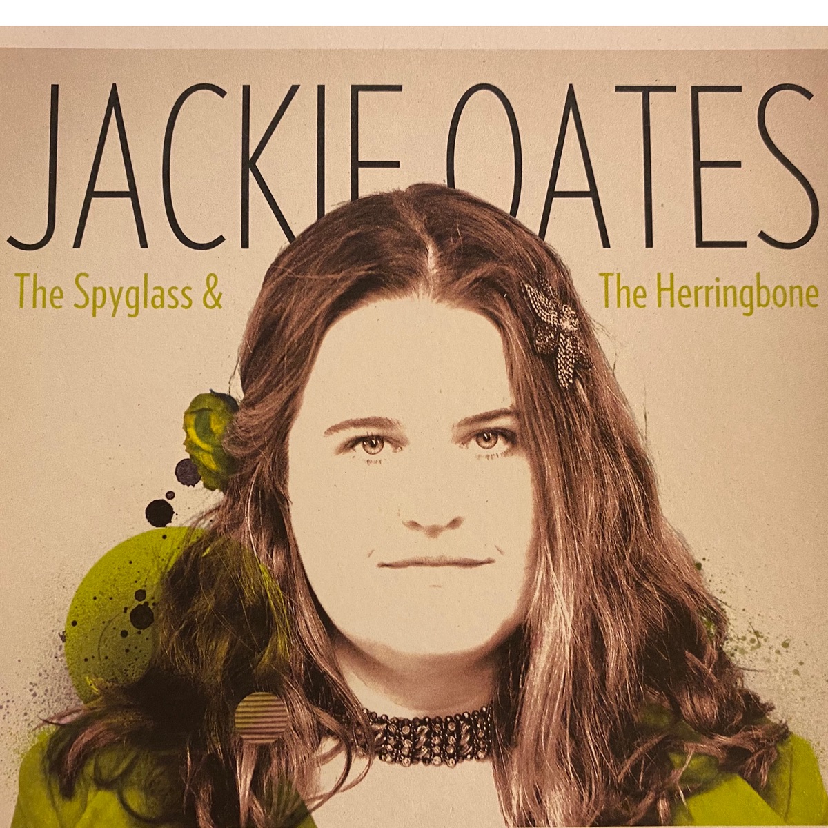 The Spyglass & the Herringbone by Jackie Oates album cover