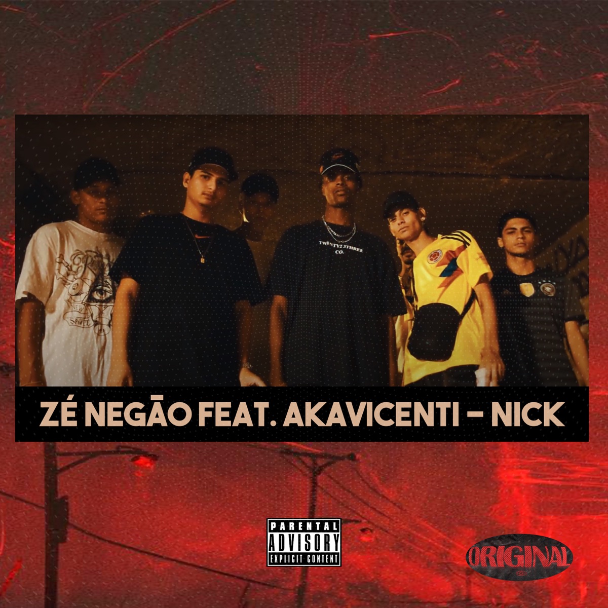 Nick (feat. Akavicenti) - Single by Zé Negão album cover