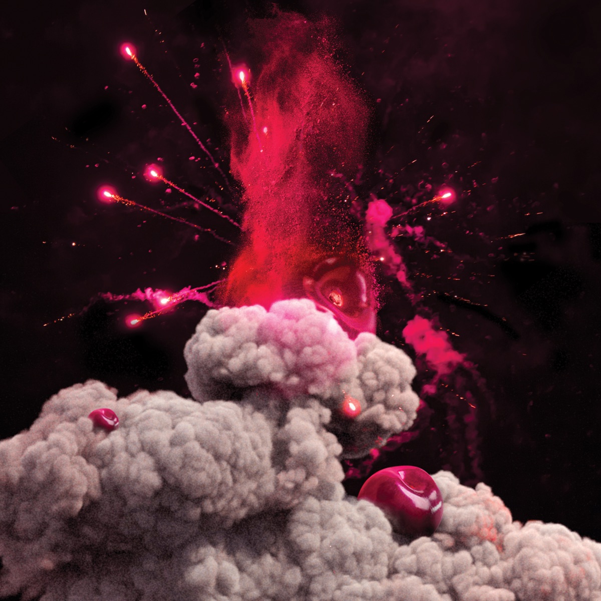 NCT #127 CHERRY BOMB – The 3rd Mini Album by NCT 127 album cover