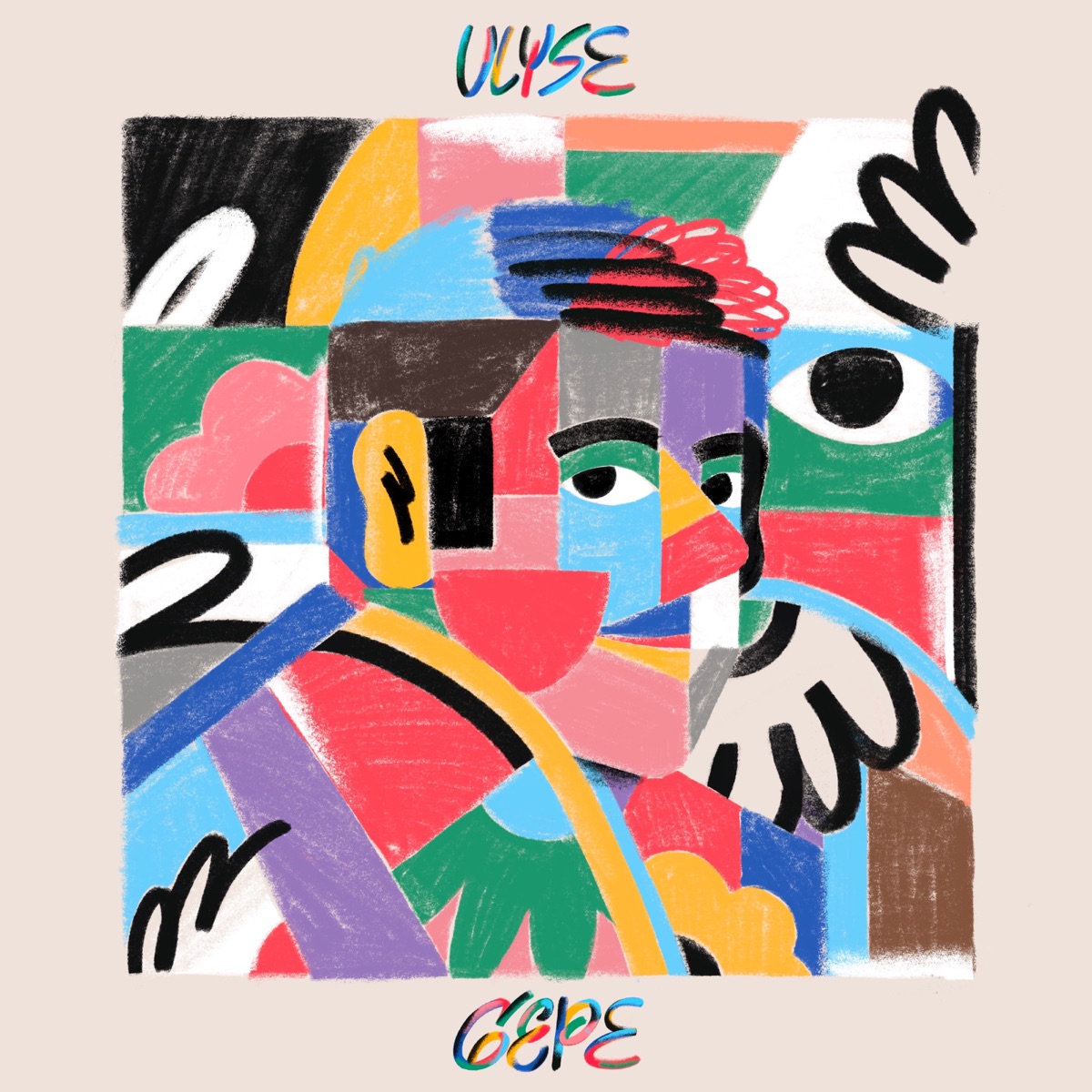 ULYSE by Gepe album cover