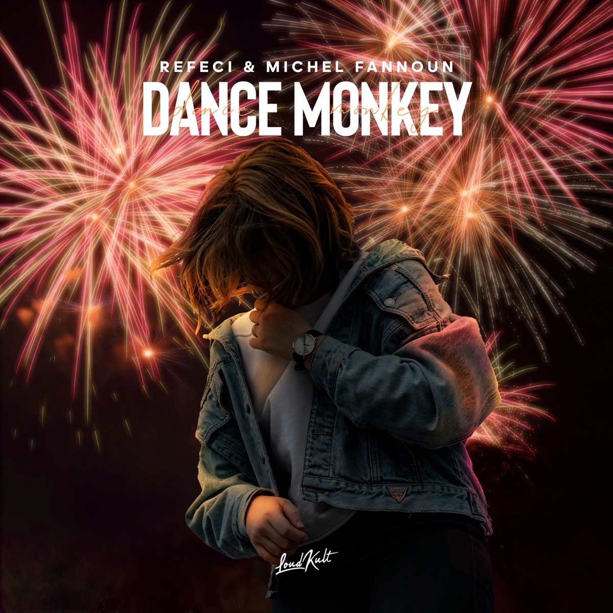 Dance Monkey - Single by Refeci & Michel Fannoun album cover