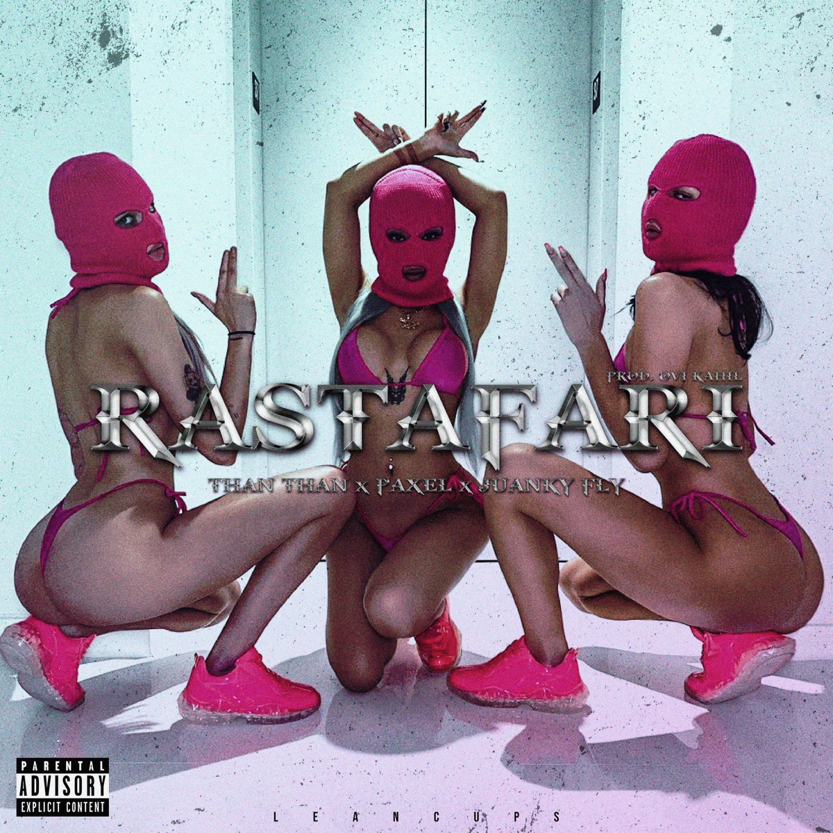 Rastafari (feat. Than Than, Paxel & Juanky Fly) - Single by Lean Cups album cover