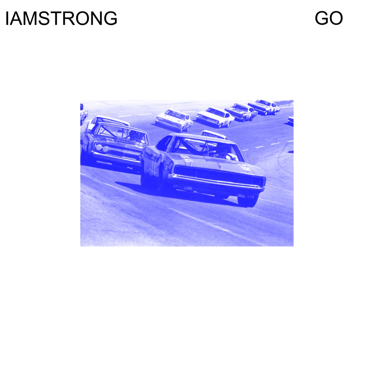 Go - Single by IAMSTRONG album cover