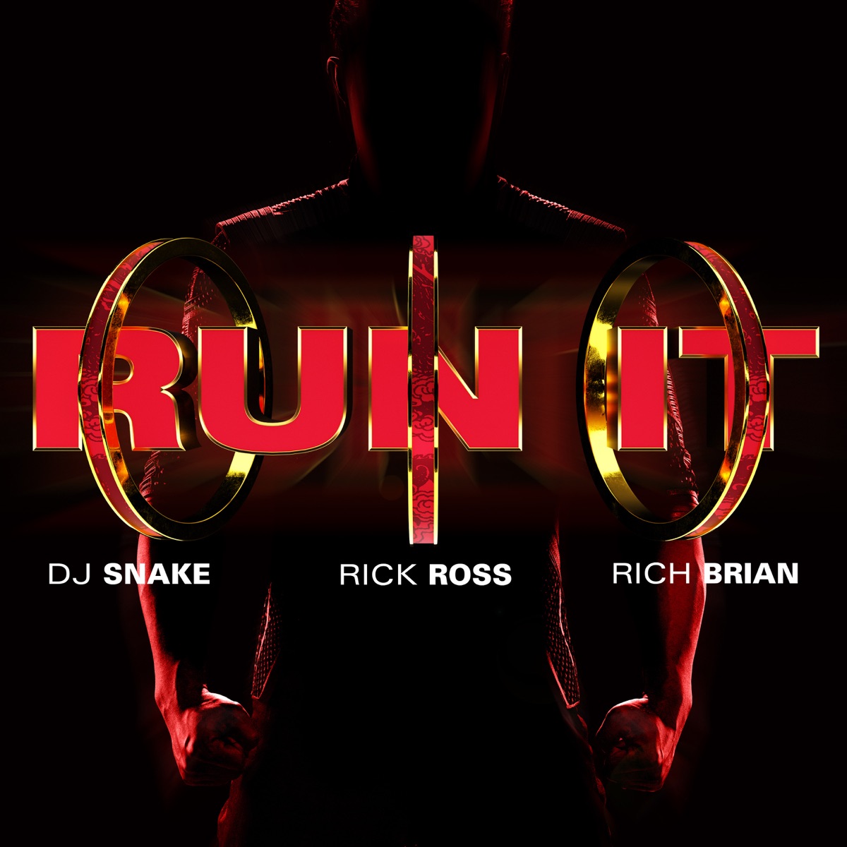 Run It - Single by DJ Snake, Rick Ross & Rich Brian album cover