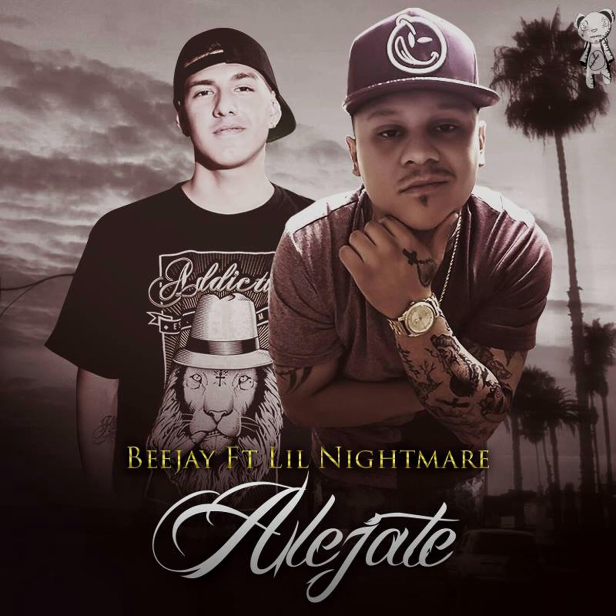 Aléjate (feat. BeeJay) - Single by Lil Nightmare album cover