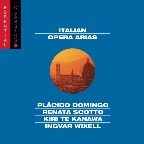 Italian Opera Arias by Ambrosian Opera Chorus, Dame Kiri Te Kanawa, Orchestra of the Royal Opera House & Renata Scotto album cover