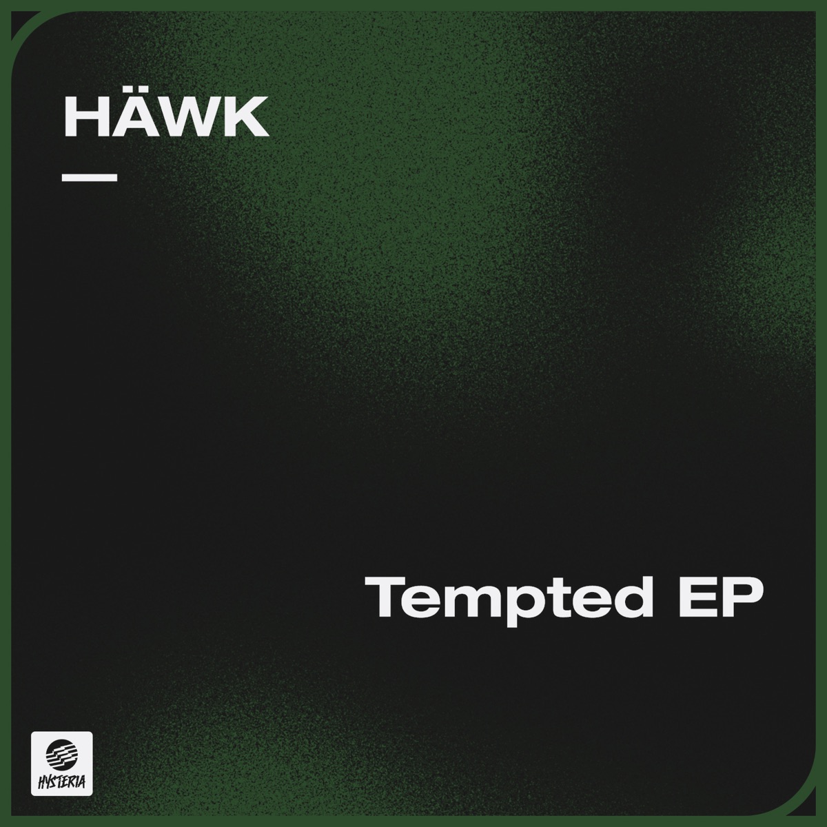 Tempted EP by HÄWK album cover