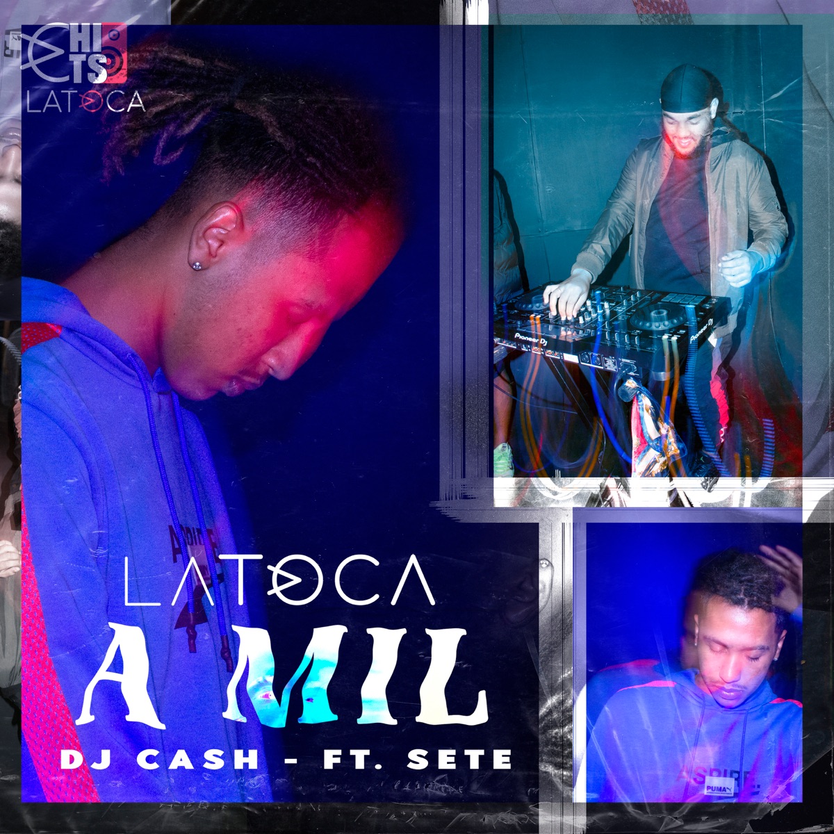 A Mil (feat. SETE MC) - Single by DJ Cash album cover