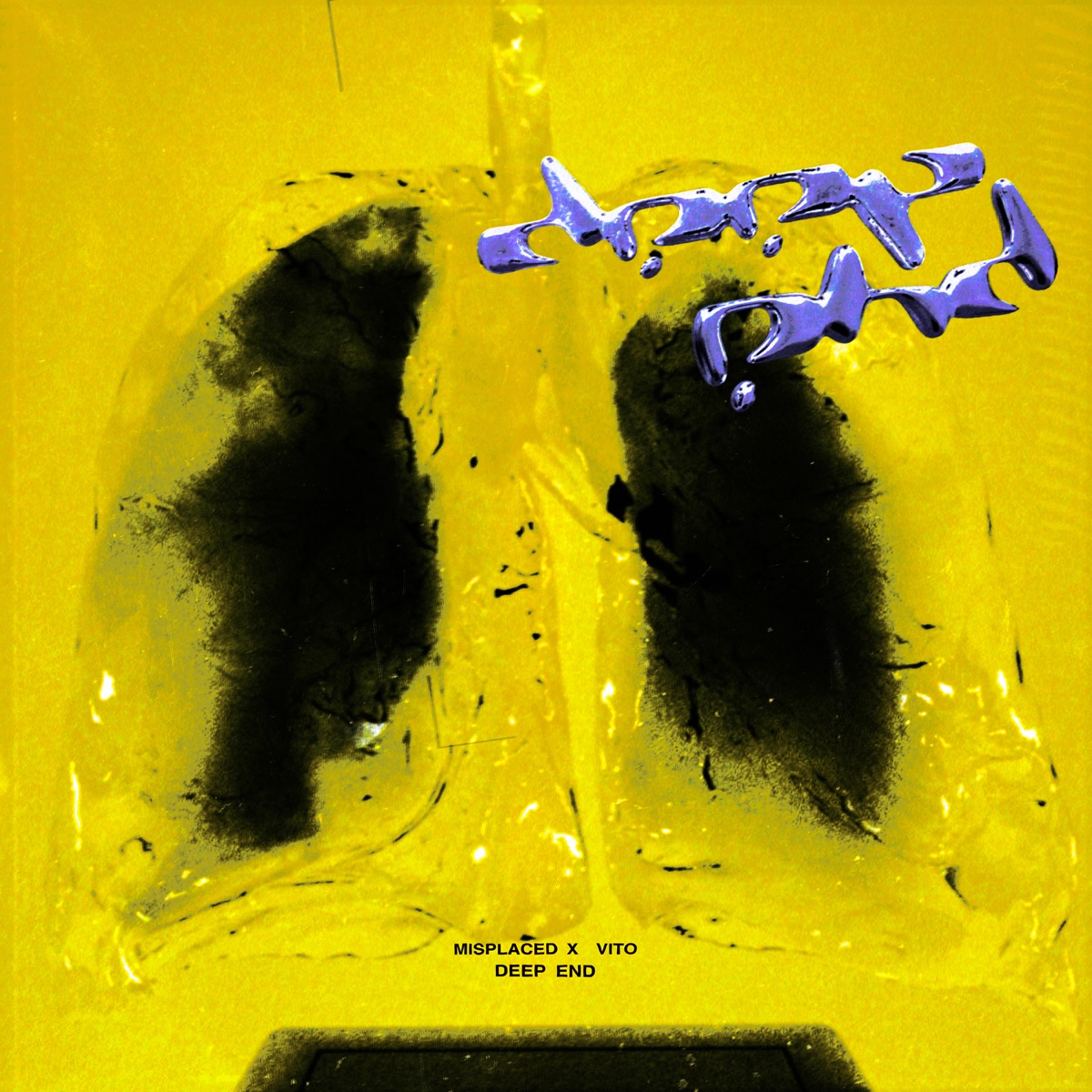 deep end - Single by Misplaced & VITO album cover
