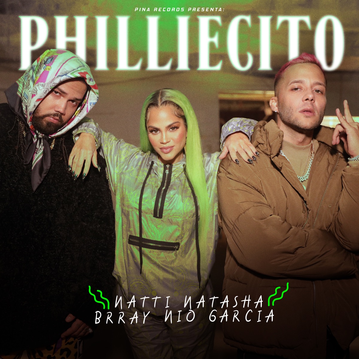 Philliecito - Single by NATTI NATASHA, Nio García & Brray album cover