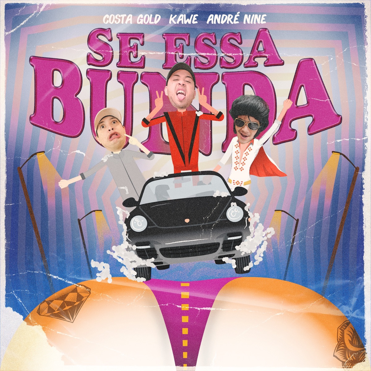 Se Essa Bunda - Single by Costa Gold, Kawe & André Nine album cover