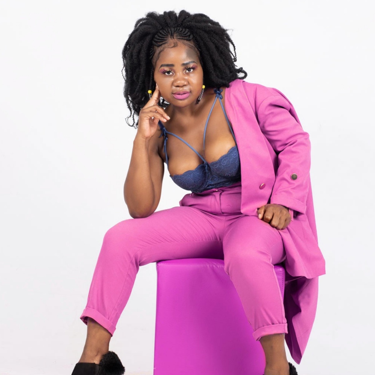 Ndia Tshina - Single by Pross Boy album cover