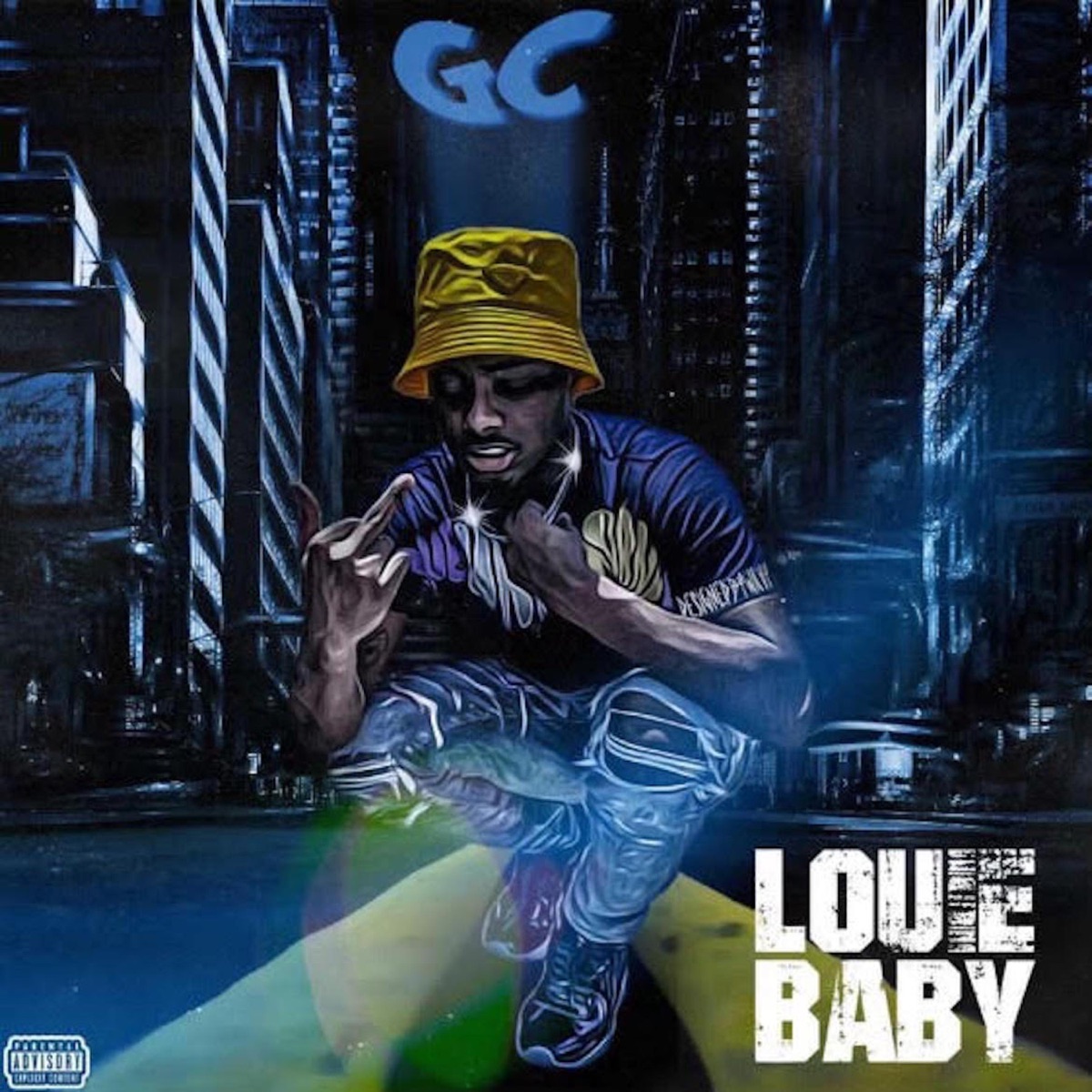 Louie Baby by lougotcash album cover
