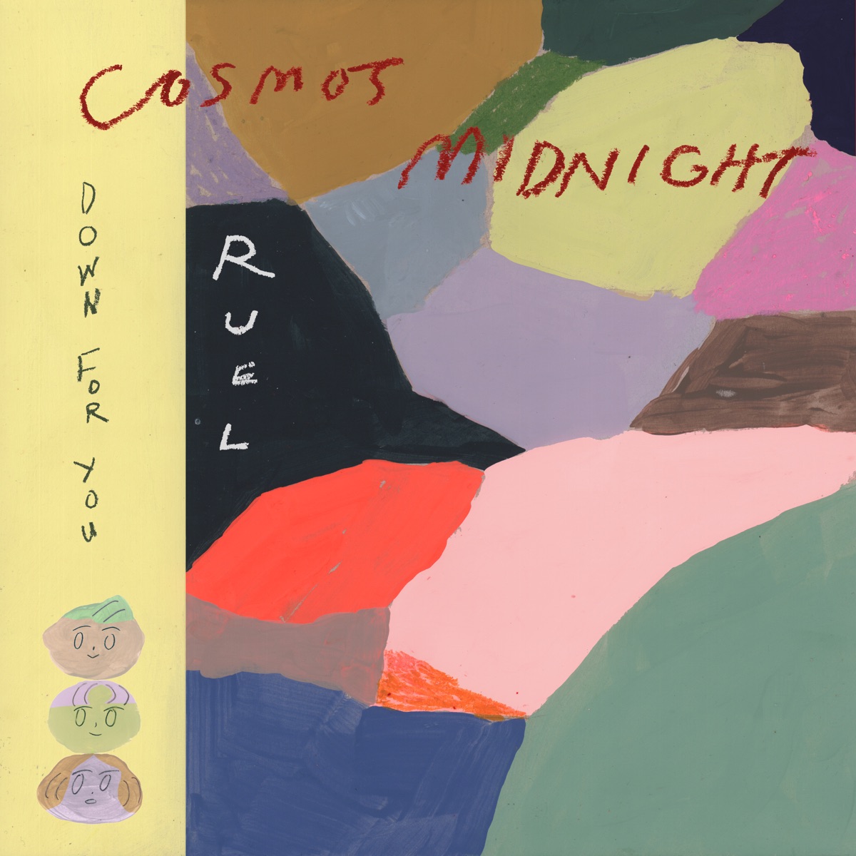 Down for You - Single by Cosmo's Midnight & Ruel album cover