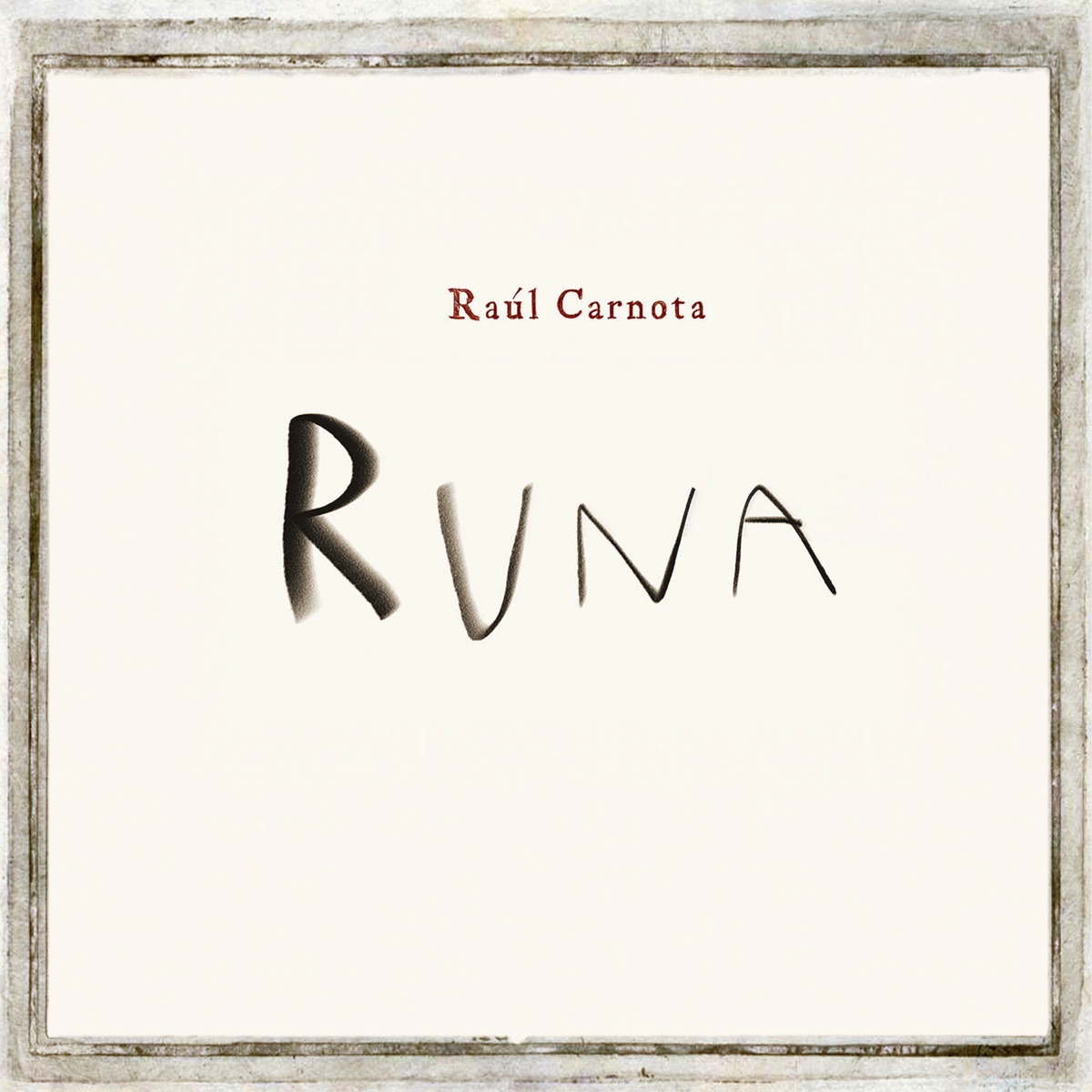 Runa by Raul Carnota album cover