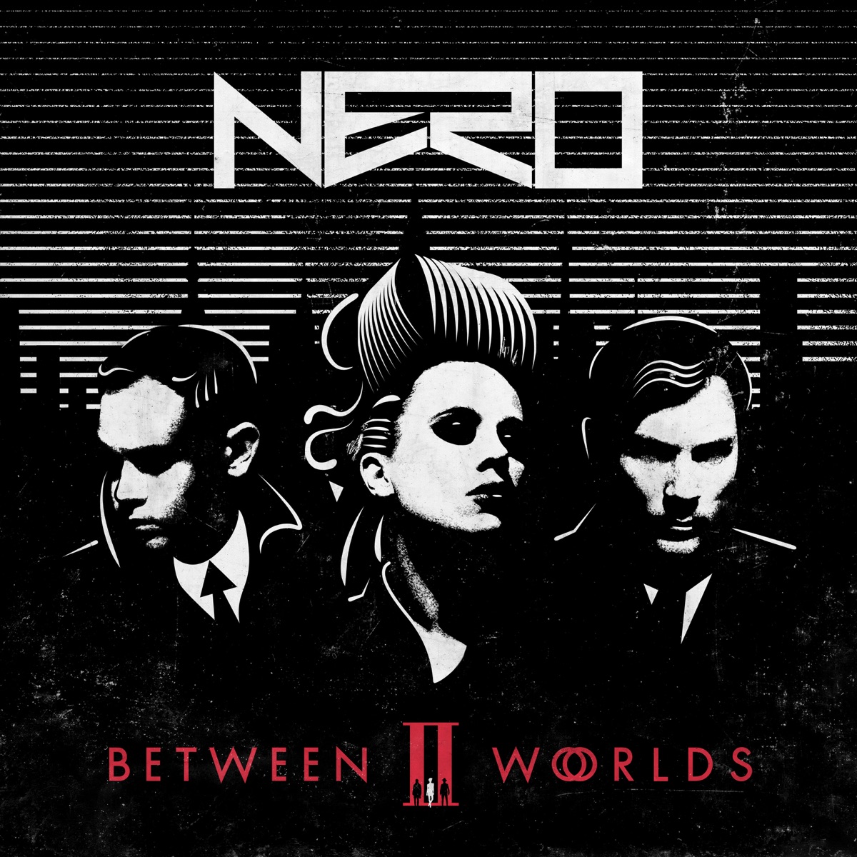Between II Worlds by Nero album cover