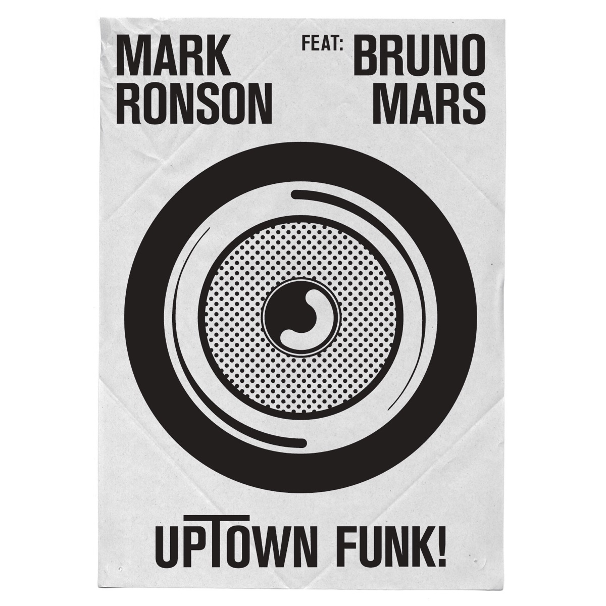 Uptown Funk (feat. Bruno Mars) - Single by Mark Ronson album cover