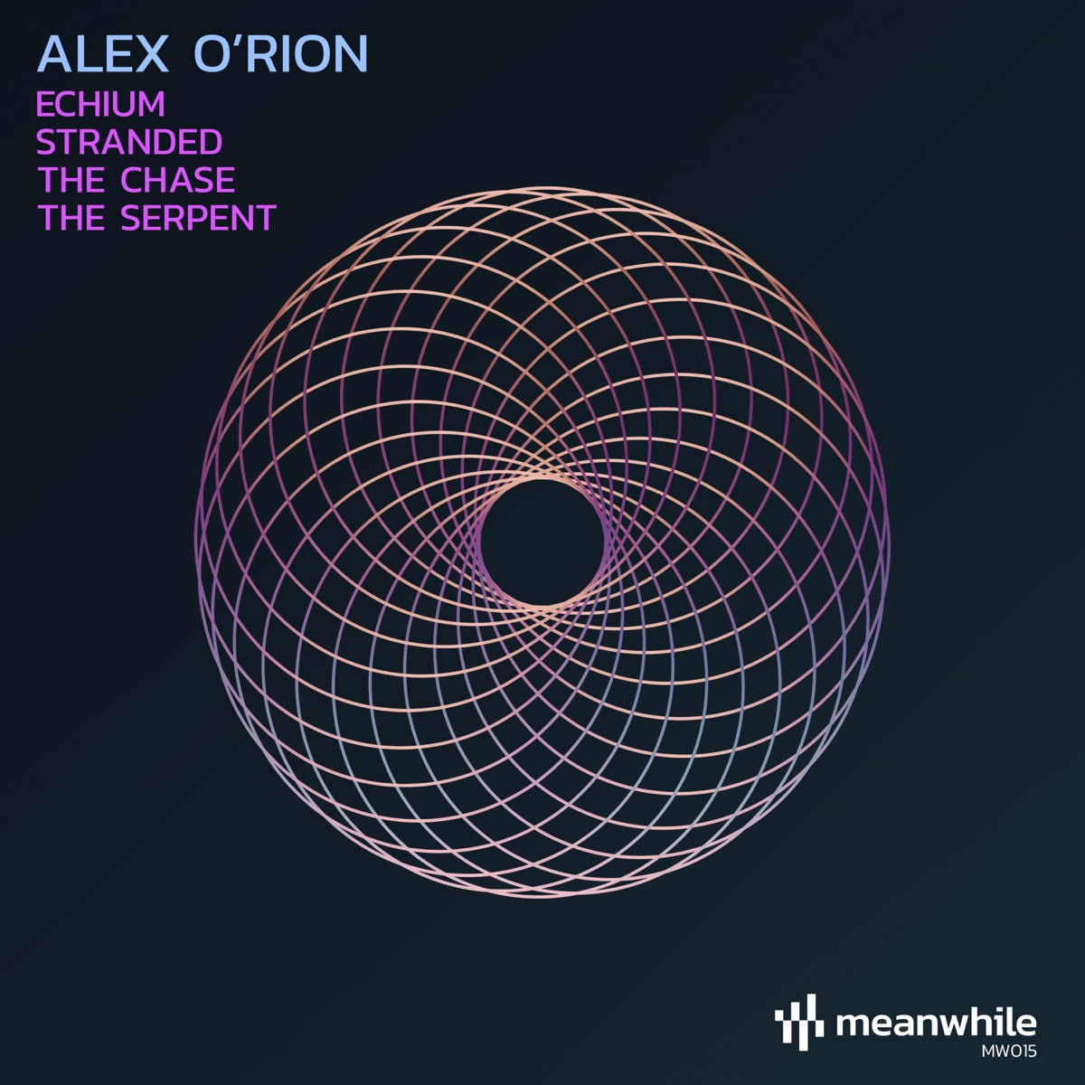 Echium by Alex O'Rion album cover