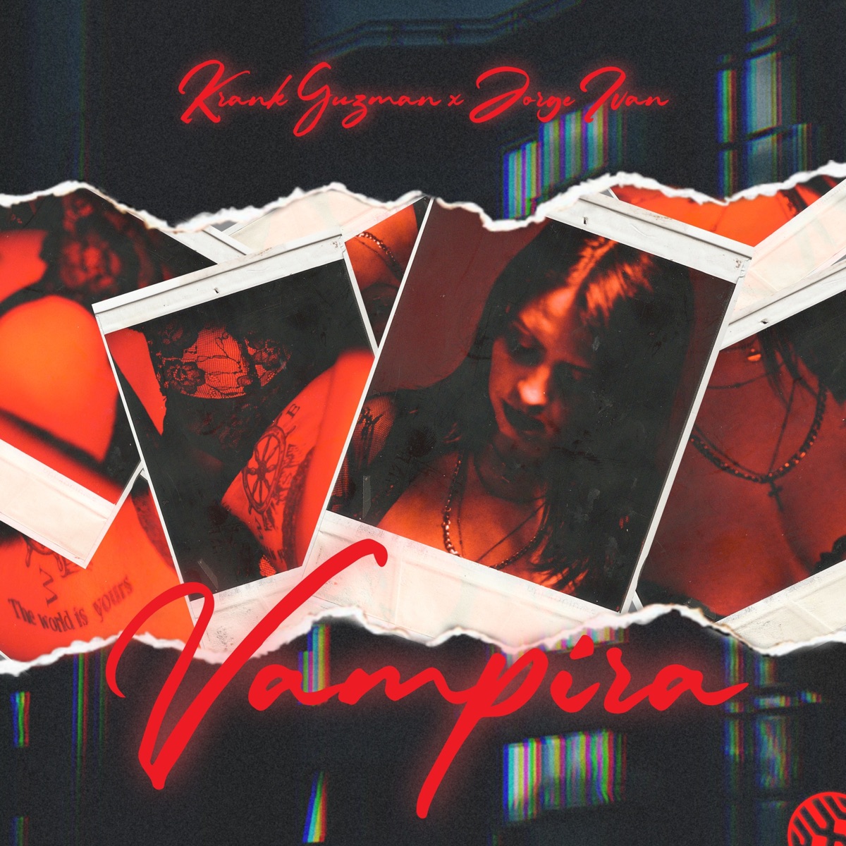 Vampira - Single by Krank Guzman & Jorge Ivan album cover