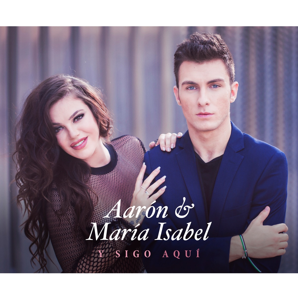 Y Sigo Aquí - Single by Aarón Isabel & María Isabel album cover
