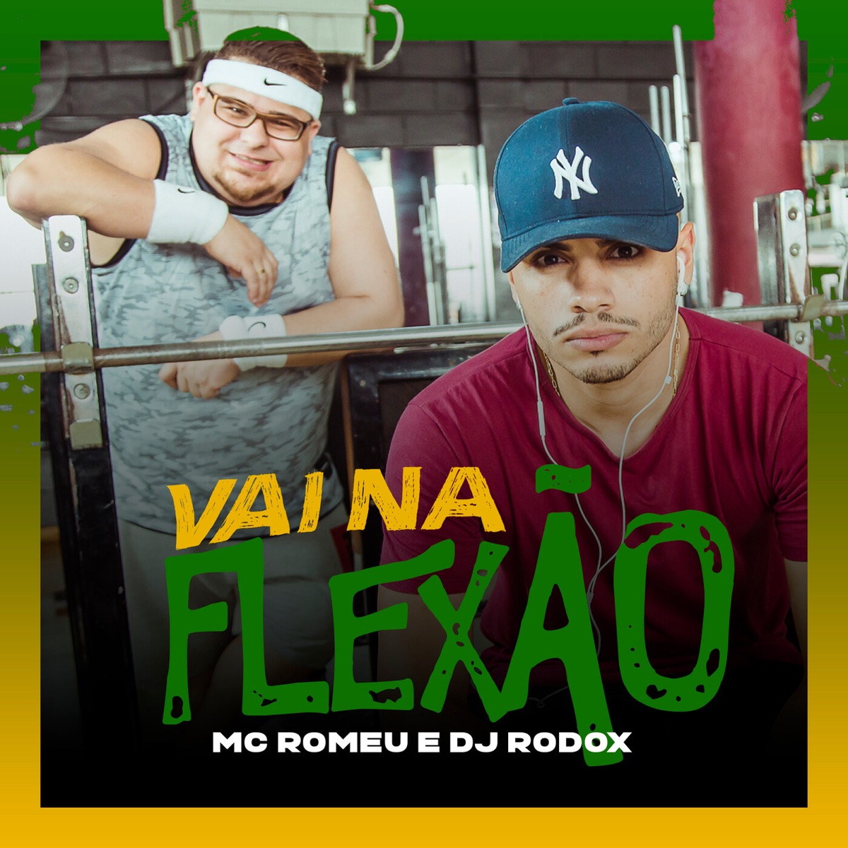 Vai Na Flexão - Single by Mc Romeu & Dj Rodox album cover