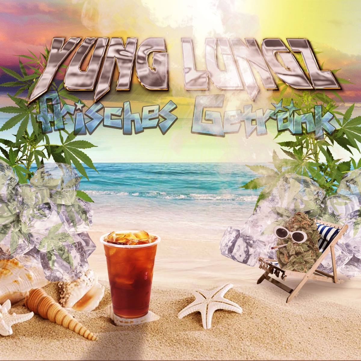 Frisches Getränk - Single by doZ9, Defekto & Yung Lungz album cover