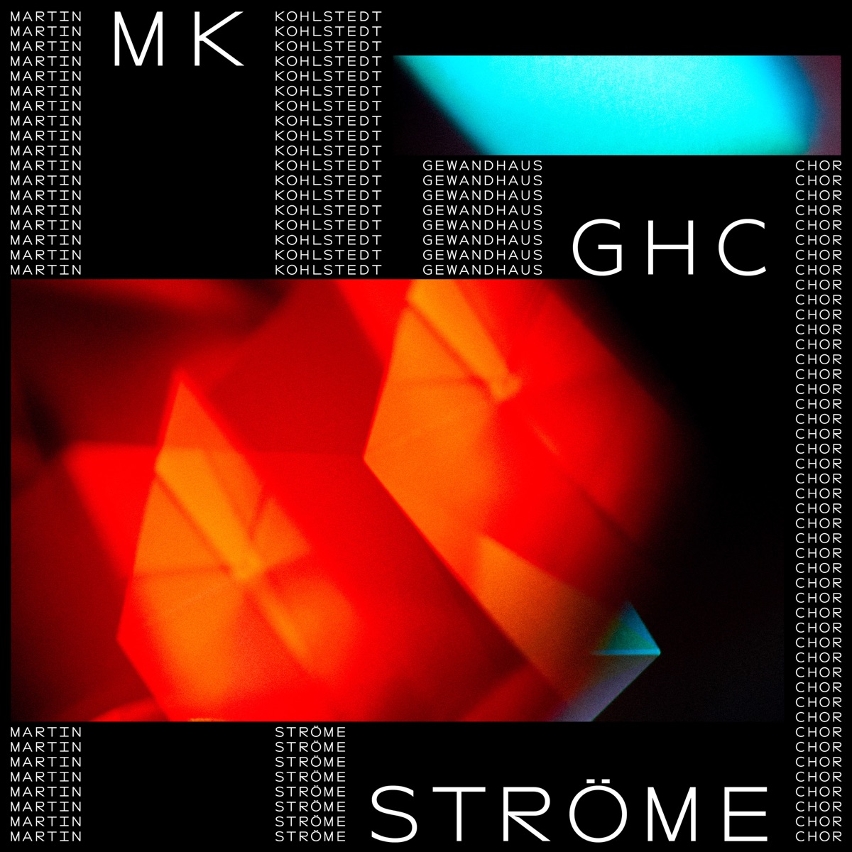 Ströme by Martin Kohlstedt & GewandhausChor album cover