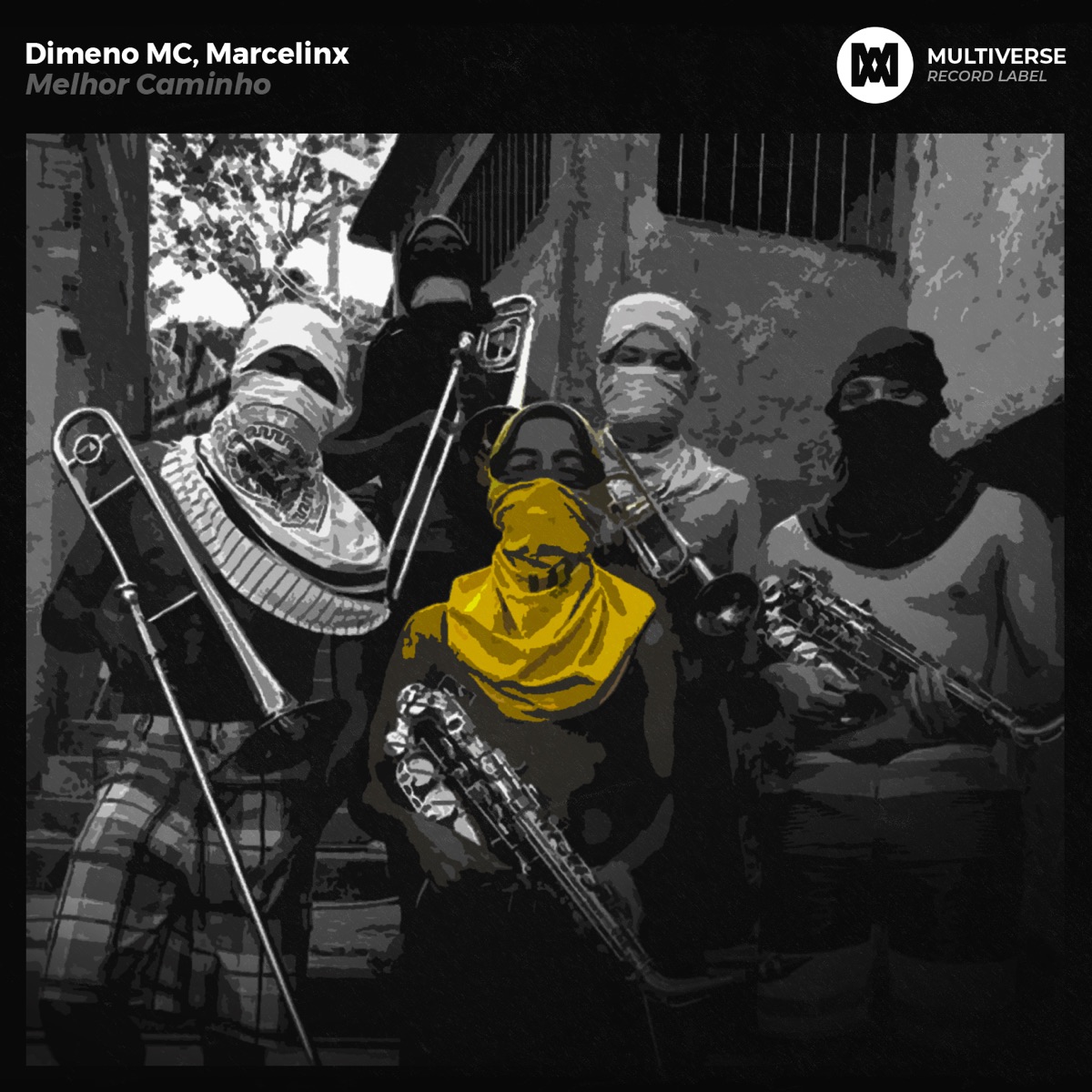 Melhor Caminho - Single by Dimeno MC & Marcelinx album cover