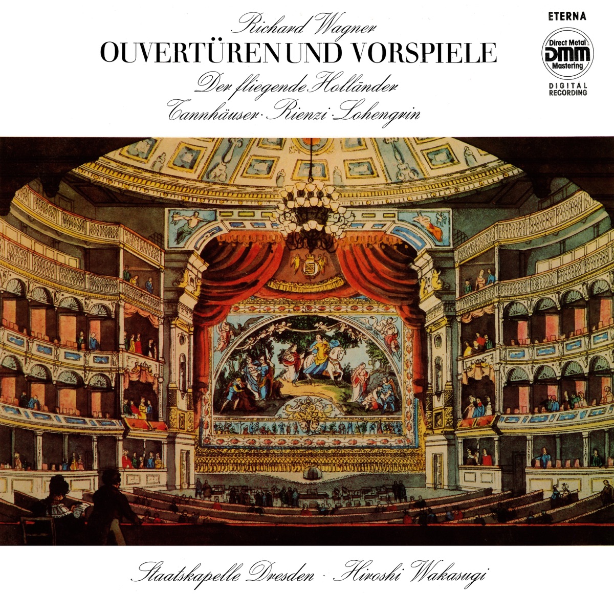 Wagner: Ouvertüren und Vorspiele by Staatskapelle Dresden & Hiroshi Wakasugi album cover