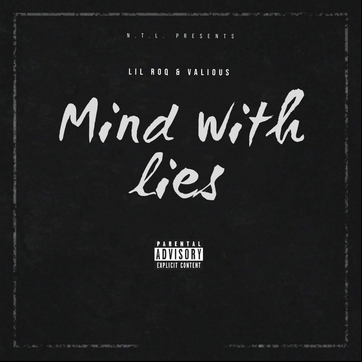 Mind With Lies (feat. Valious) - Single by Lil Roq album cover