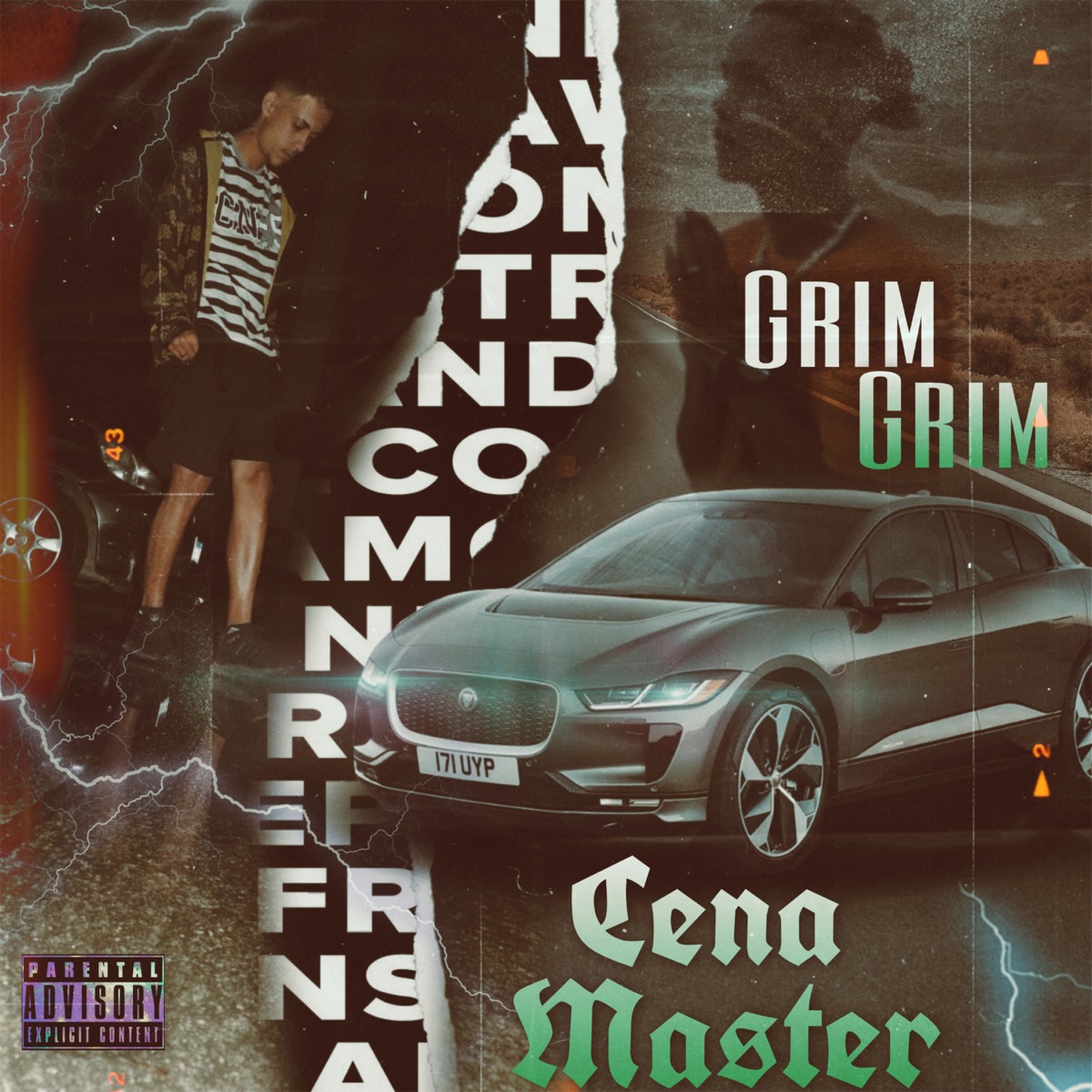 Cena Master - Single by Grim & prodlz album cover