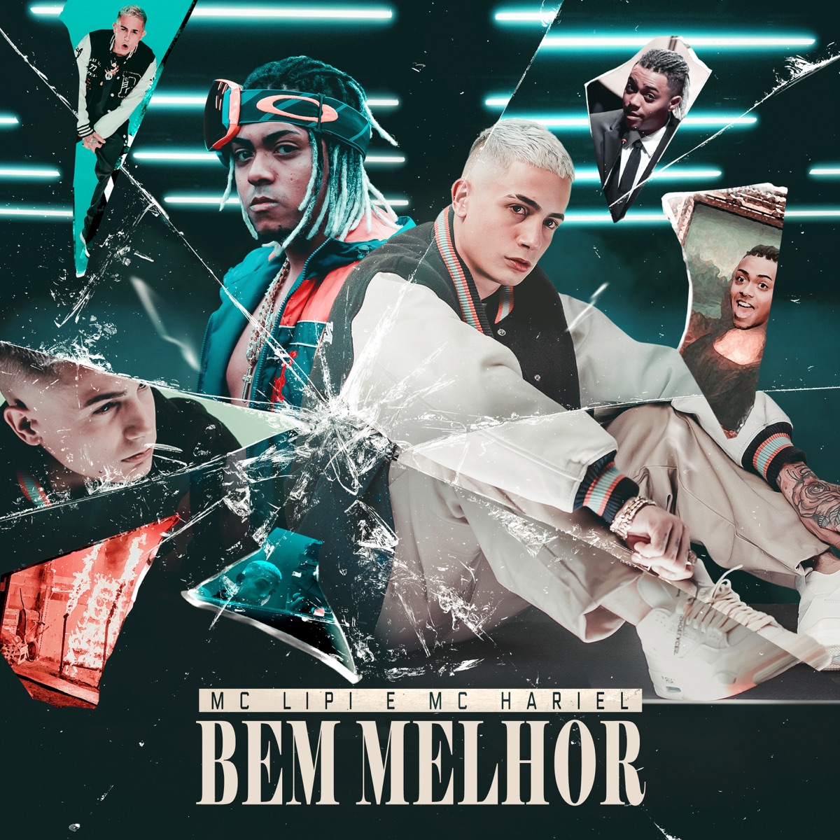 Bem Melhor - Single by Mc Lipi & Mc Hariel album cover