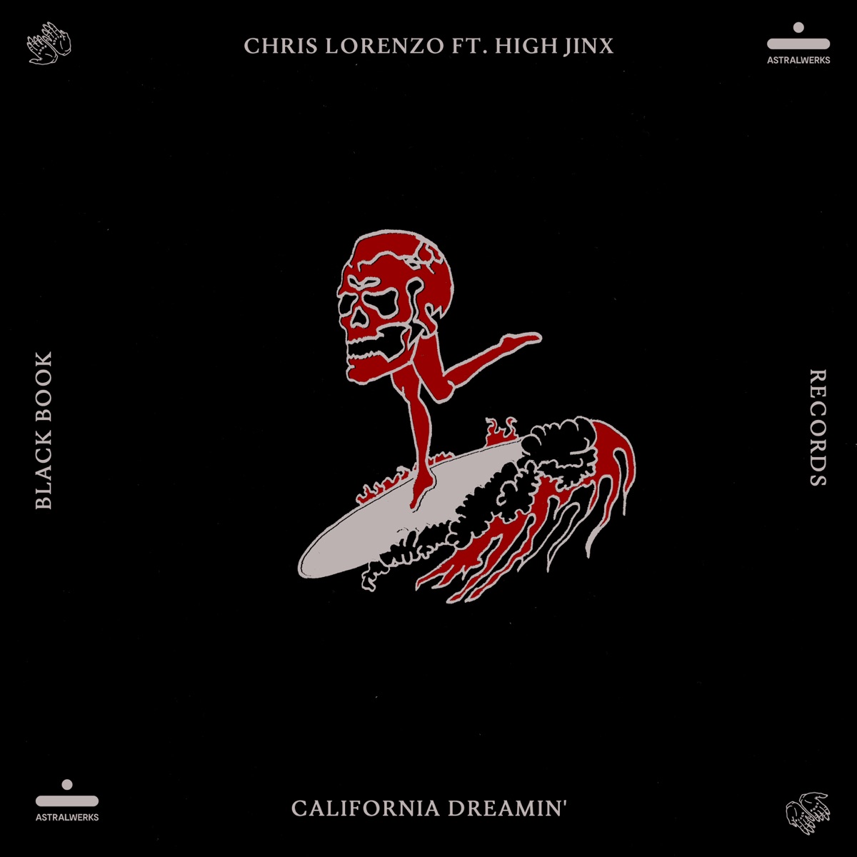 California Dreamin' (feat. High Jinx) - Single by Chris Lorenzo album cover