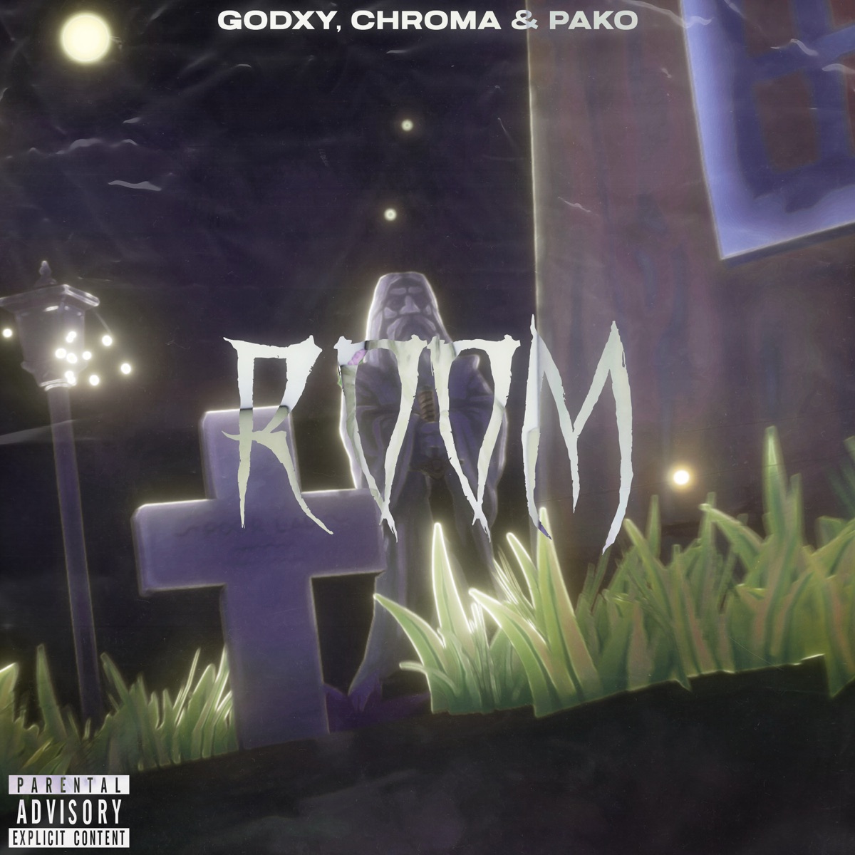 Room - Single by Godxy, CHRØMA & Pako album cover