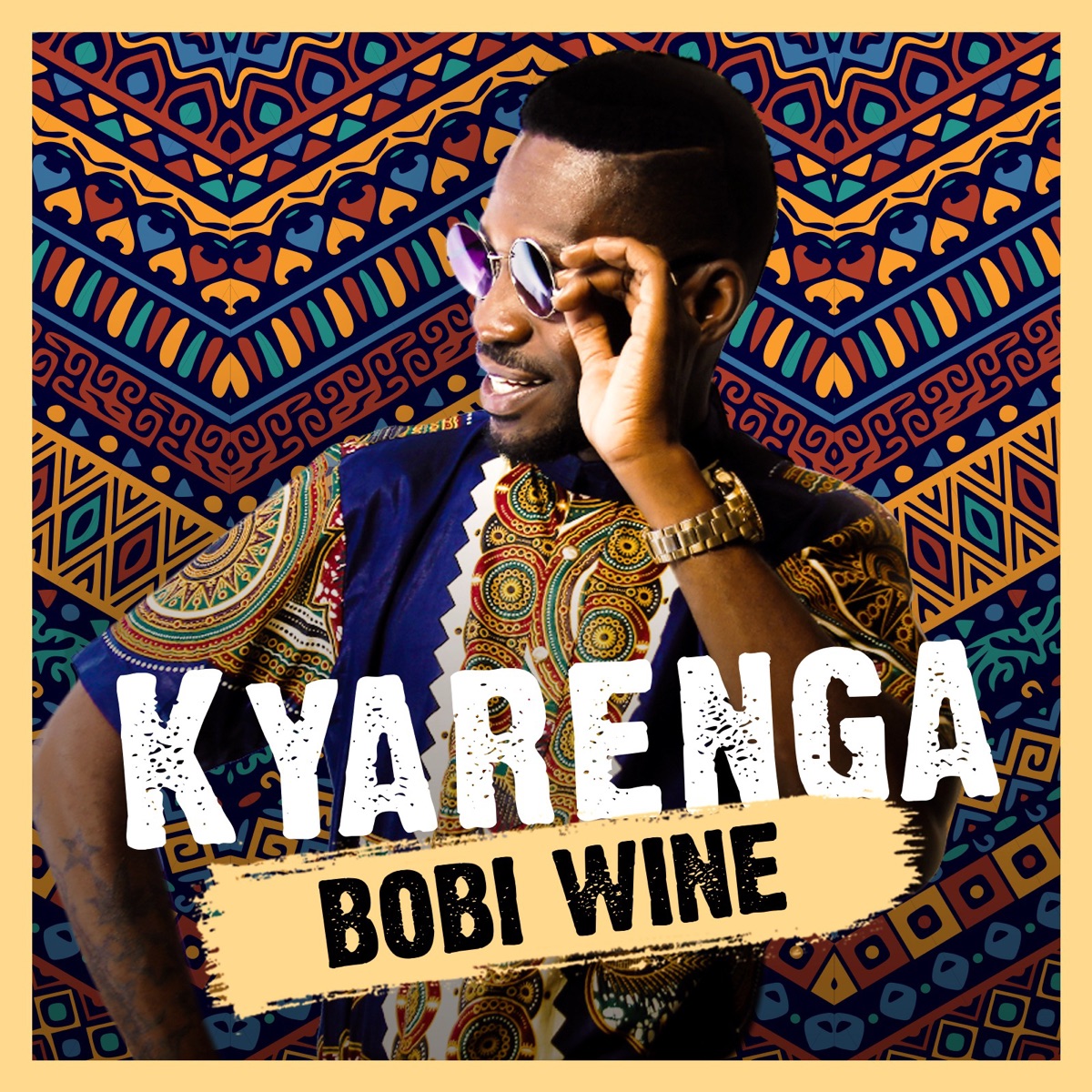 Kyarenga - Single by Bobi Wine album cover