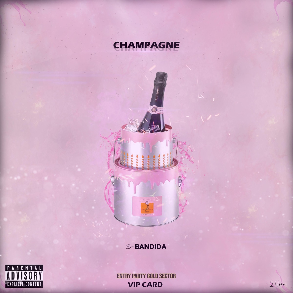 Bandida (feat. Hash) - Single by Nyrek album cover