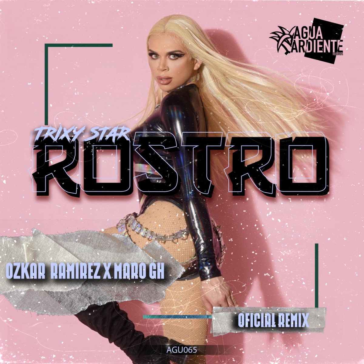 Rostro (Oficial Remix) - Single by Ozkar Ramirez & MaroGh album cover